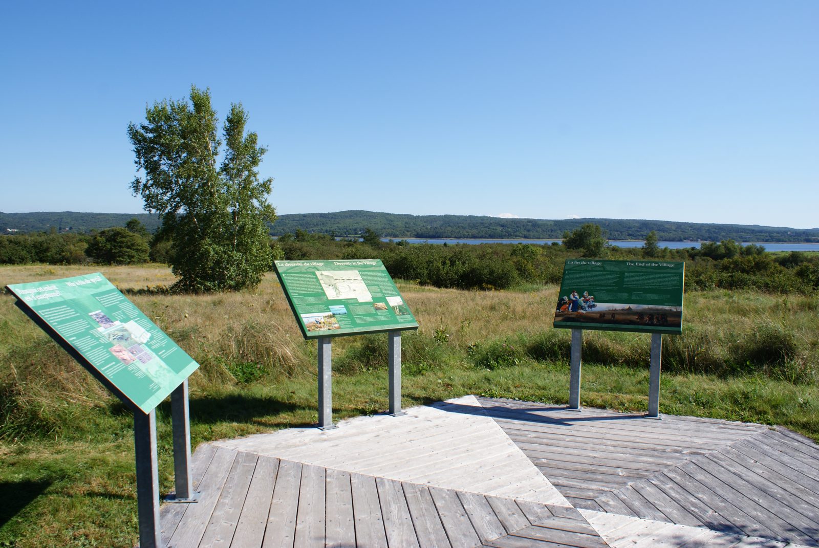 Melanson Settlement National Historic Site of Canada Annapolis County