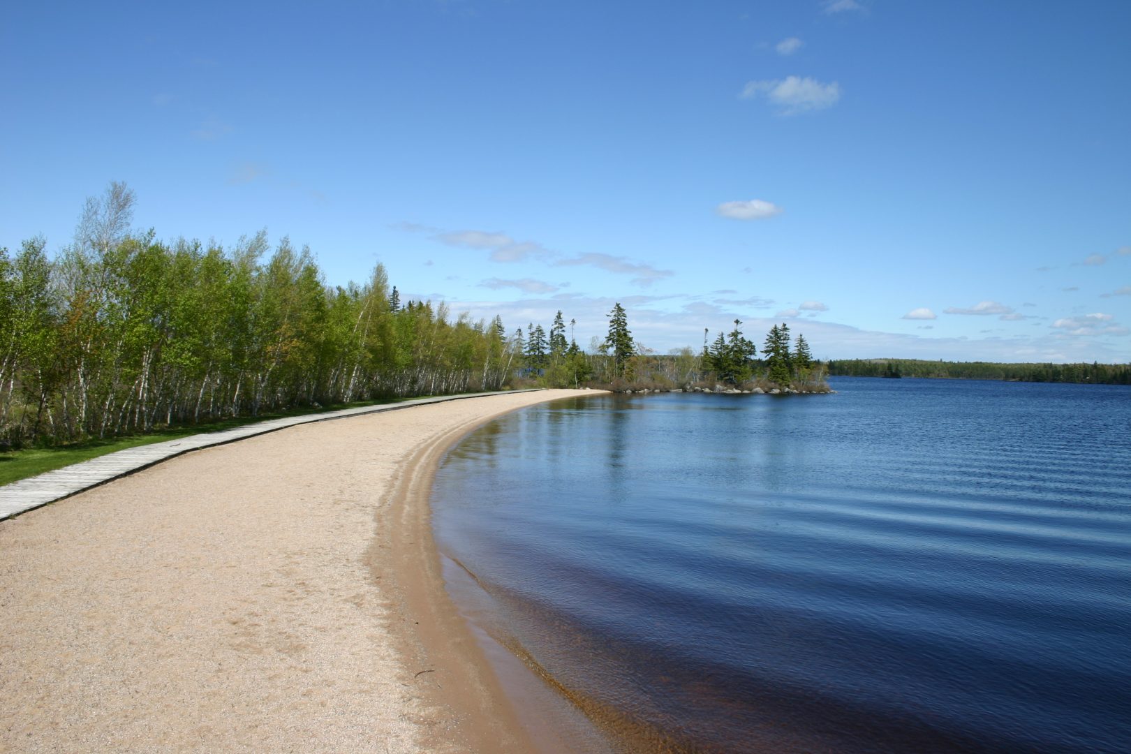 Aylesford Lake Beach Kings and West Hants Annapolis Valley, Nova Scotia